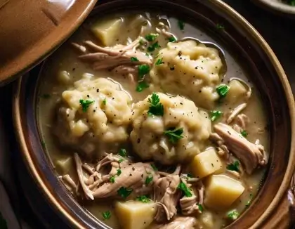 Whip Up Crock Pot Chicken and Dumplings Recipe