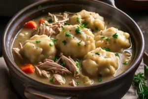 Whip Up Crock Pot Chicken and Dumplings Recipe