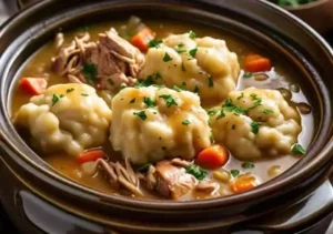 Whip Up Crock Pot Chicken and Dumplings Recipe