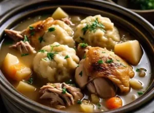 Whip Up Crock Pot Chicken and Dumplings Recipe