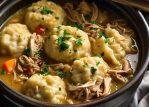 Whip Up Crock Pot Chicken and Dumplings Recipe