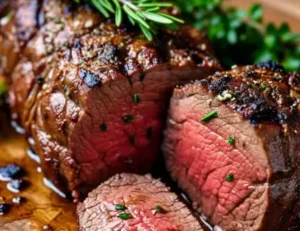 Recipe For Perfectly Cooked Beef Tenderloin