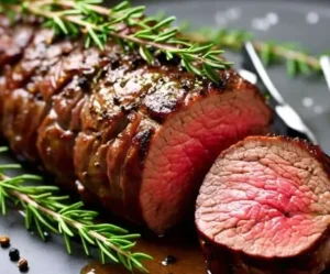 Recipe For Perfectly Cooked Beef Tenderloin