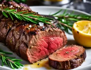 Recipe For Perfectly Cooked Beef Tenderloin