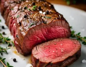 Recipe For Perfectly Cooked Beef Tenderloin