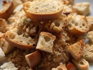 How to Make Stuffing With Bread Crumbs