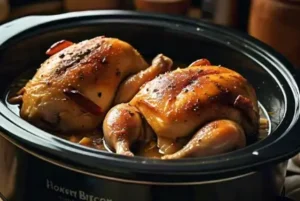 Simple and Easy Slow Cooker Chicken Recipe 2024