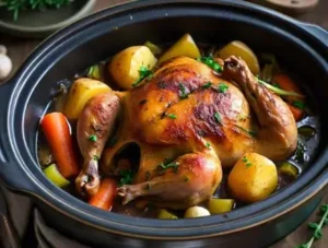 Simple and Easy Slow Cooker Chicken Recipe 2024