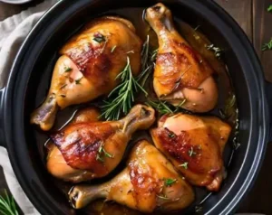 Simple and Easy Slow Cooker Chicken Recipe 2024