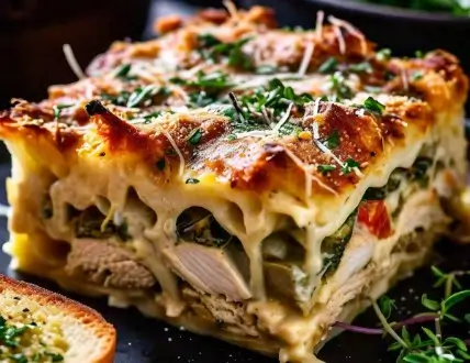 Perfect Baked Tuscan Chicken Casserole Recipe