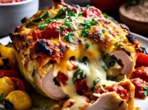 Perfect Baked Tuscan Chicken Casserole Recipe