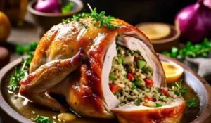 Basics of Cooking a Stuffed Turkey