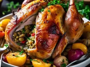 Basics of Cooking a Stuffed Turkey