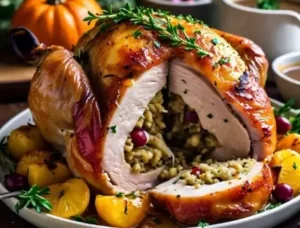 Basics of Cooking a Stuffed Turkey