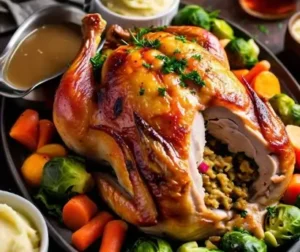 Basics of Cooking a Stuffed Turkey