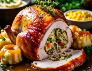 Basics of Cooking a Stuffed Turkey