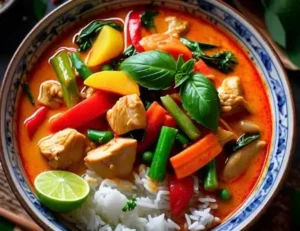 Create Authentic Thai Red Curry at Home