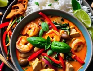 Create Authentic Thai Red Curry at Home