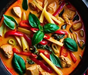 Create Authentic Thai Red Curry at Home