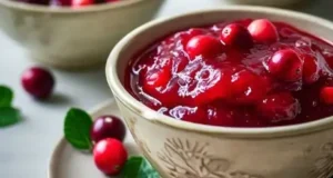 Delicious Homemade Cranberry Sauce Recipe for 2024