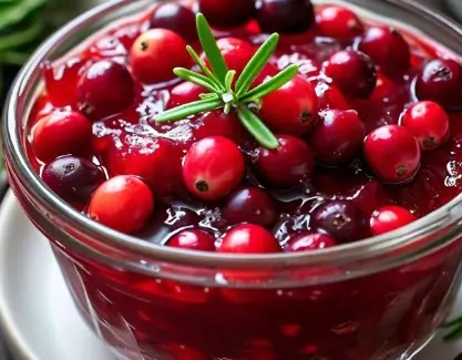 Delicious Homemade Cranberry Sauce Recipe for 2024