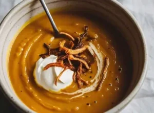 Roasted Pumpkin Soup An Easy Fall Recipe