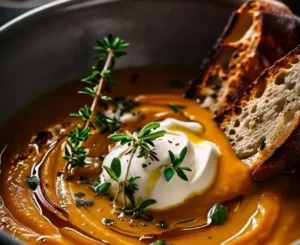 Roasted Pumpkin Soup An Easy Fall Recipe