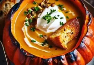 Roasted Pumpkin Soup An Easy Fall Recipe