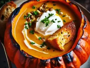 Roasted Pumpkin Soup An Easy Fall Recipe