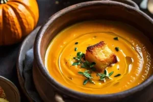 Roasted Pumpkin Soup An Easy Fall Recipe