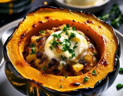 Easy Weeknight Acorn Squash Side Dishes