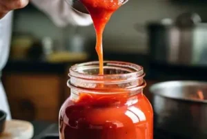 Traditional Homemade Tomato Ketchup Recipe