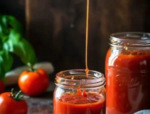 Traditional Homemade Tomato Ketchup Recipe