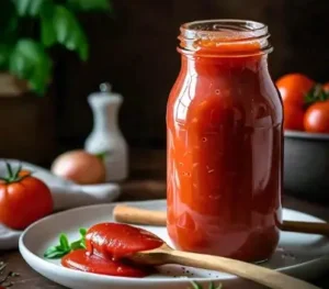 Traditional Homemade Tomato Ketchup Recipe