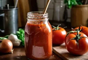 Traditional Homemade Tomato Ketchup Recipe