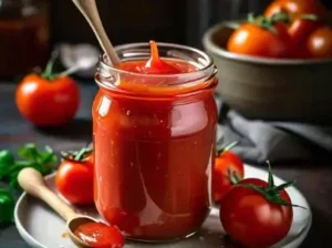 Traditional Homemade Tomato Ketchup Recipe