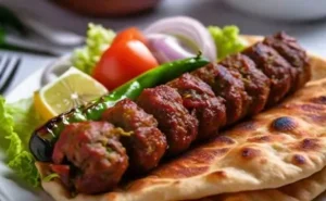 How to Make Tender Chapli Kebab at Home