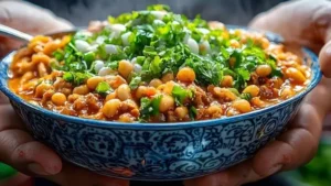 Authentic Chana Chaat Recipe from Pakistan