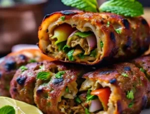 Authentic Shami Kebab Recipe from Pakistan