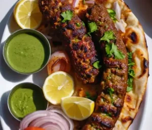 Authentic Shami Kebab Recipe from Pakistan