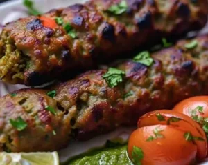 Authentic Shami Kebab Recipe from Pakistan