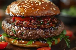 Easy to Make Patty Burgers Recipe