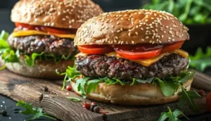 Easy to Make Patty Burgers Recipe