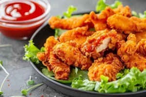 Crispy Fried Chicken Recipe 2024 Easy