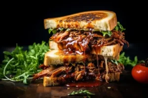 Easy Pulled Pork Sandwich Recipe | Homemade