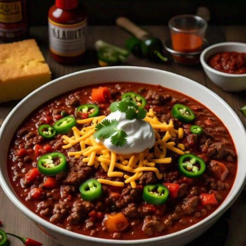 Spicy Chili Recipe for Heat Lovers