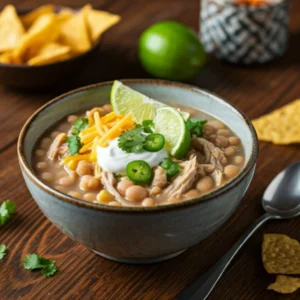 Easy White Chicken Chili Recipe Ever