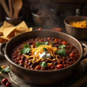 Smoky Chipotle Chili Recipe
