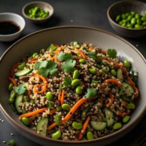 Asian Inspired Quinoa Salad Recipe