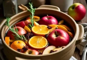 Apple and Orange Simmer Pot Recipe